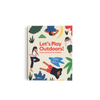 Let's play outdoors a children's book by little gestalten